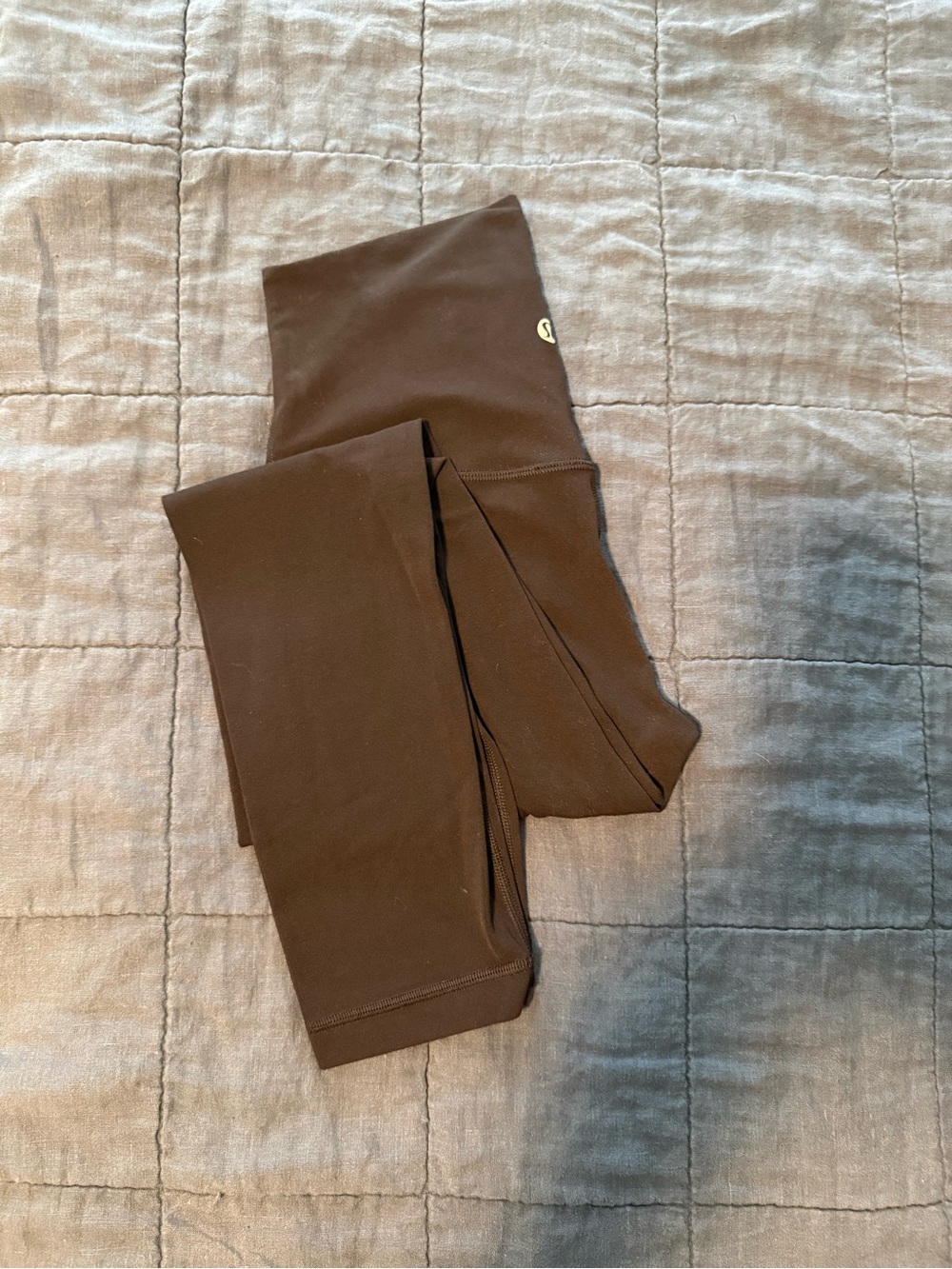 Align Black Leggings 25’ - Size 4
